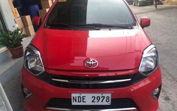 Sell 2nd Hand 2016 Toyota Wigo at 25000 km in Pasig-3