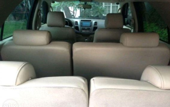 2nd Hand Toyota Fortuner 2008 for sale in Itogon-3