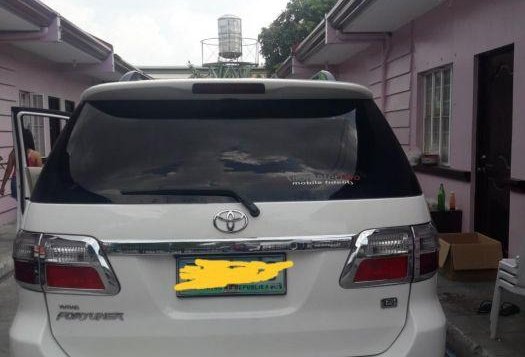 Selling Toyota Fortuner 2008 Automatic Gasoline for sale in Bacoor