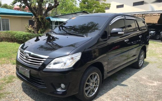 Selling 2013 Toyota Innova in Marilao-6