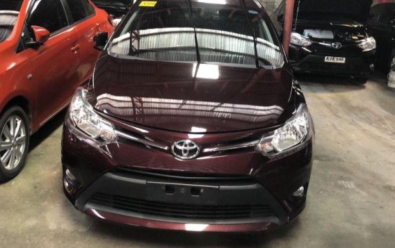 Sell 2018 Toyota Vios at Manual Gasoline at 1900 km in Quezon City