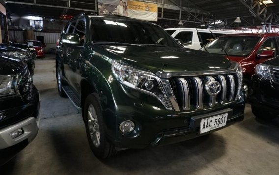 Selling 2nd Hand Toyota Land Cruiser Prado 2015 Automatic Diesel at 30000 km in Pasig-1