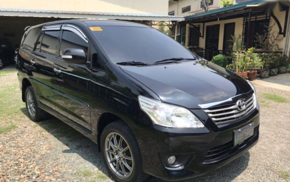 Selling 2013 Toyota Innova in Marilao-4