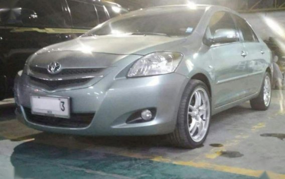 2nd Hand Toyota Vios 2008 Automatic Gasoline for sale in Quezon City