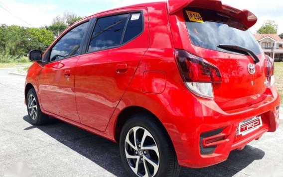 Selling 2nd Hand Toyota Wigo 2019 Manual Gasoline at 10000 km in Lipa-5