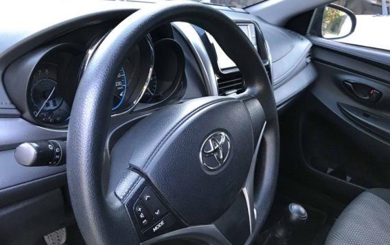 Selling Toyota Vios 2018 Manual Gasoline in Santiago-1