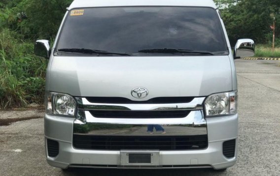Sell 2nd Hand 2016 Toyota Hiace Automatic Diesel at 10000 km in Parañaque-3