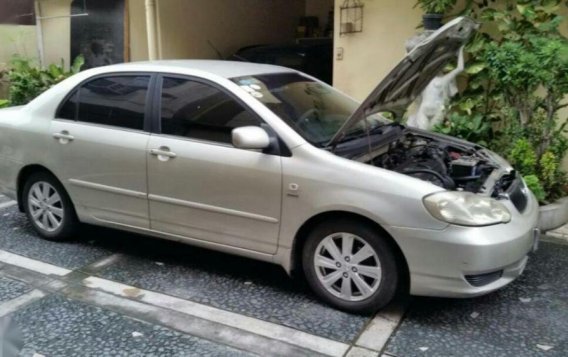 Selling 2nd Hand Toyota Altis 2003 for sale in Mandaluyong