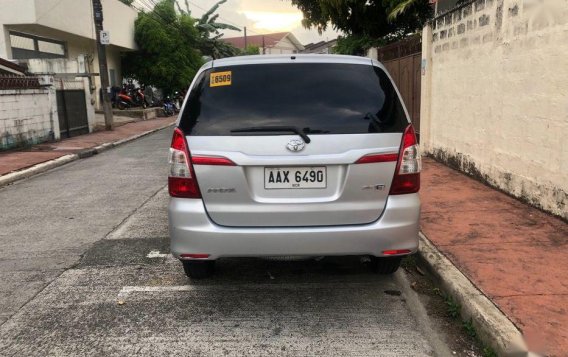 Selling Toyota Innova 2014 Manual Diesel in Marikina-4