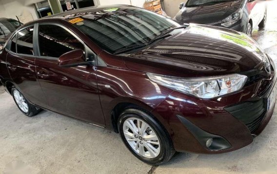 Selling Toyota Vios 2019 Automatic Gasoline in Quezon City