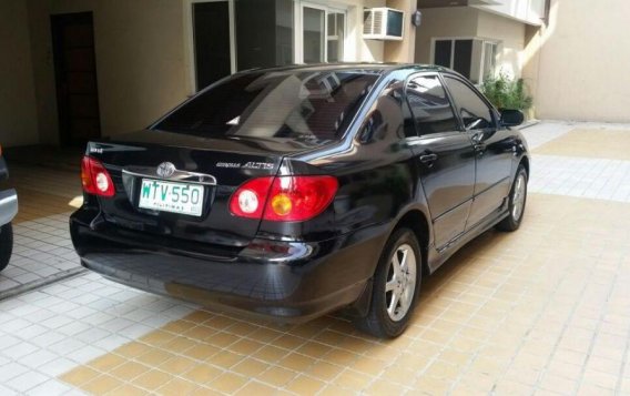 Selling Toyota Altis 2001 Automatic Gasoline in Quezon City-2