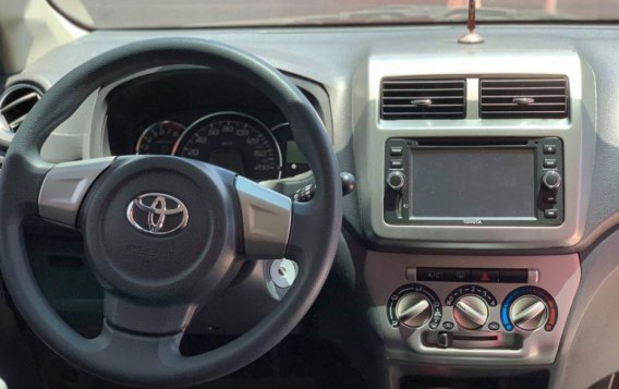 Sell 2nd Hand 2016 Toyota Wigo at 25000 km in Pasig-1