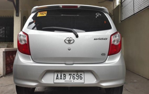 Selling 2014 Toyota Wigo for sale in Bacolor-2