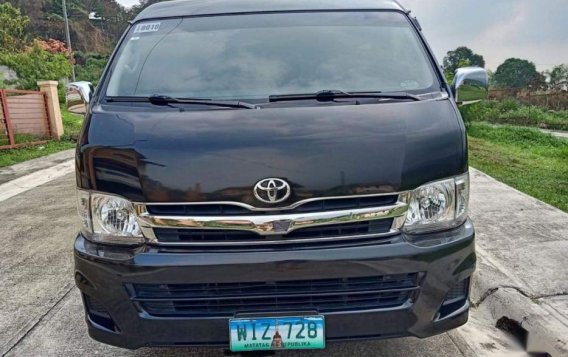 Sell 2nd Hand 2014 Toyota Hiace at 40000 km in Antipolo-11