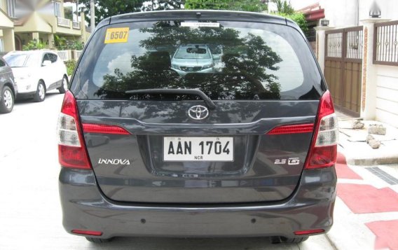 2nd Hand Toyota Innova 2014 Automatic Diesel for sale in Quezon City-3