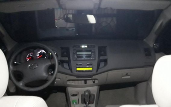 2nd Hand Toyota Fortuner 2008 for sale in Itogon-4