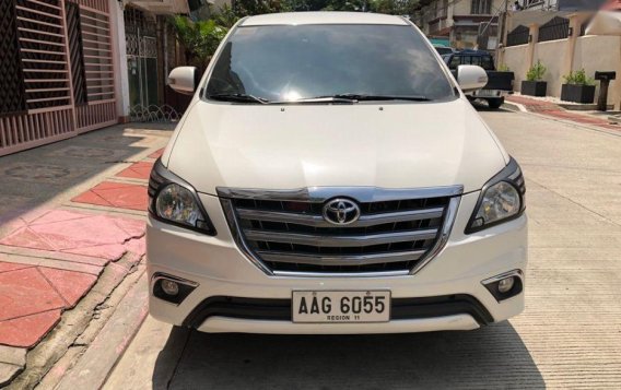 Selling Toyota Innova 2015 Automatic Diesel in Quezon City