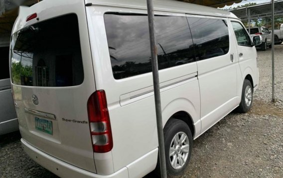 2nd Hand Toyota Hiace 2012 for sale in Santiago-4
