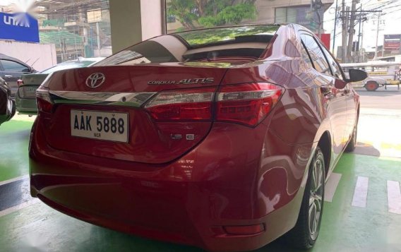 Red Toyota Altis 2014 Manual Gasoline for sale in Manila