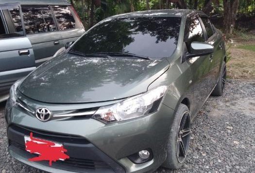 Selling Toyota Vios 2017 Manual Gasoline in Cebu City