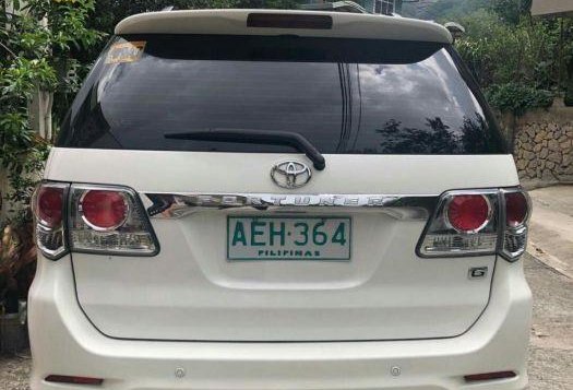 Selling 2nd Hand Toyota Fortuner 2014 in Baguio-5