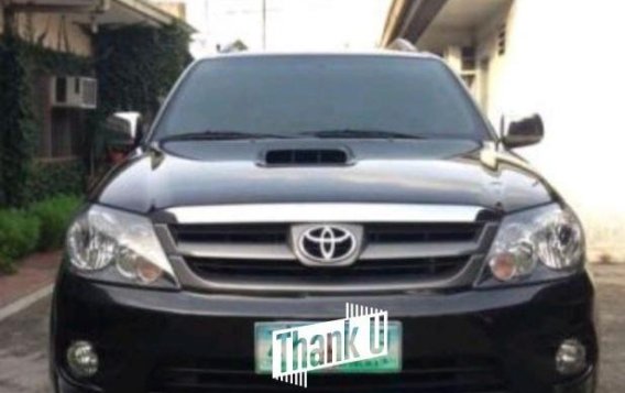 2nd Hand Toyota Fortuner 2008 for sale in Itogon-1