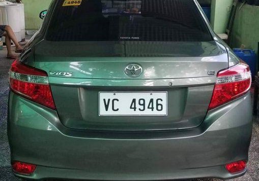 Selling Toyota Vios 2016 Automatic Gasoline for sale in Malabon-2