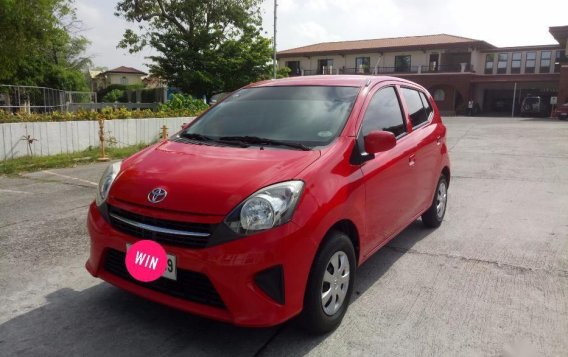 Selling 2nd Hand Toyota Wigo 2015 Manual Gasoline at 80000 km in Las Piñas