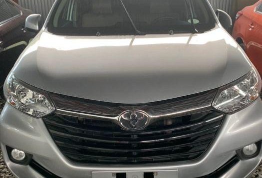 Sell Silver 2017 Toyota Avanza at Manual Gasoline at 8800 km in Quezon City-1