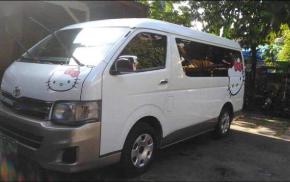 Selling Toyota Hiace 2012 Manual Diesel in Quezon City