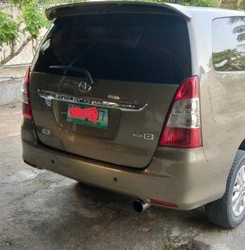 Toyota Innova 2012 Manual Diesel for sale in Silang