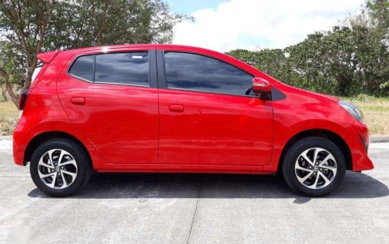 Selling 2nd Hand Toyota Wigo 2019 Manual Gasoline at 10000 km in Lipa-4