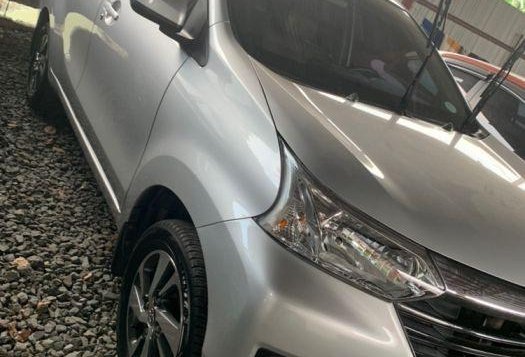 Sell Silver 2017 Toyota Avanza at Manual Gasoline at 8800 km in Quezon City-2