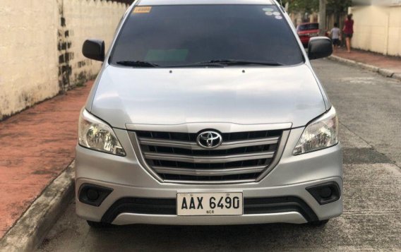 Selling Toyota Innova 2014 Manual Diesel in Marikina