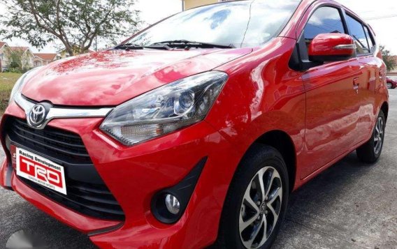 Selling 2nd Hand Toyota Wigo 2019 Manual Gasoline at 10000 km in Lipa-2