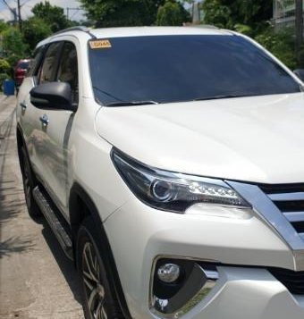 Selling 2017 Toyota Fortuner for sale in Quezon City-1