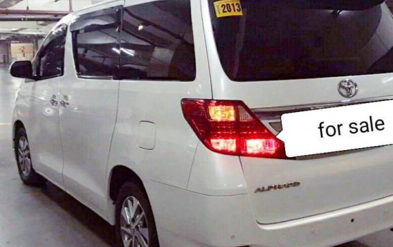 2013 Toyota Alphard for sale in Makati-7