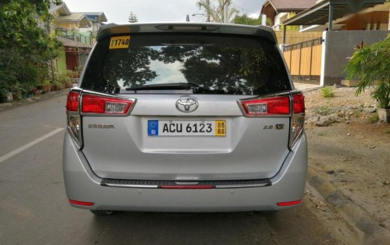 Toyota Innova 2016 Automatic Diesel for sale in Mandaluyong-3