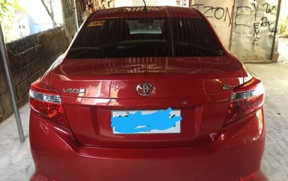 Selling 2nd Hand Toyota Vios 2016 in San Pascual-2