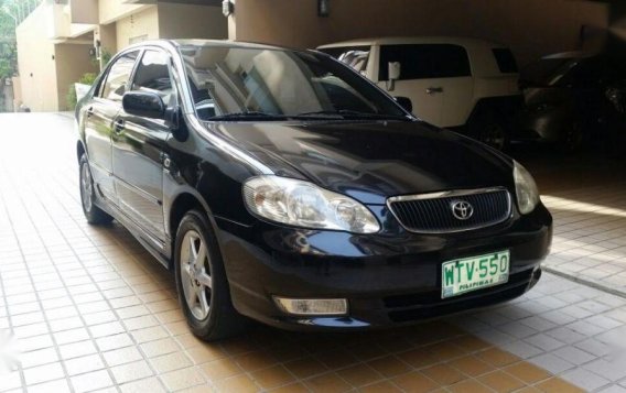 Selling Toyota Altis 2001 Automatic Gasoline in Quezon City