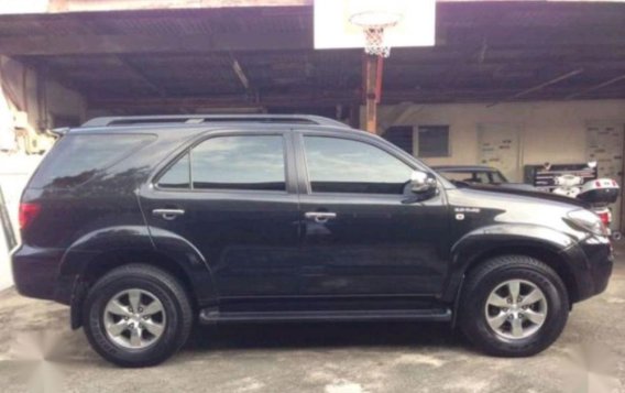 2nd Hand Toyota Fortuner 2008 for sale in Itogon