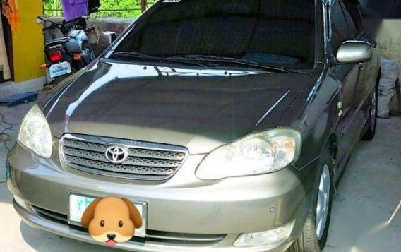 Selling Toyota Corolla Altis 2004 Automatic Gasoline in Imus-1