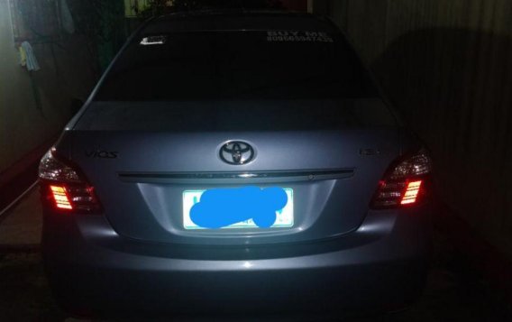 Selling Blue Toyota Vios 2015 at 85607 km in Davao City-2