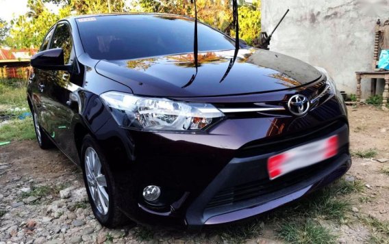 Selling Toyota Vios 2018 Manual Gasoline in Santiago-2