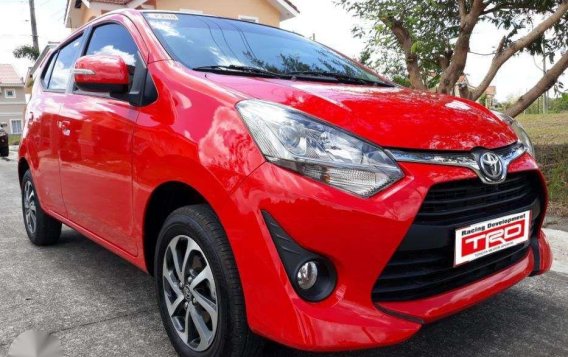 Selling 2nd Hand Toyota Wigo 2019 Manual Gasoline at 10000 km in Lipa