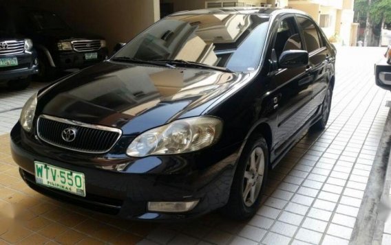Selling Toyota Altis 2001 Automatic Gasoline in Quezon City-6