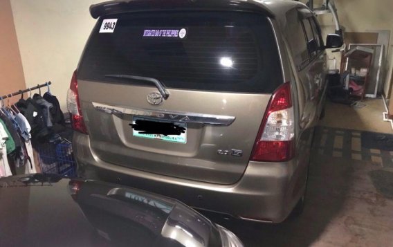 Selling 2nd Hand Toyota Innova 2012 in Manila-4