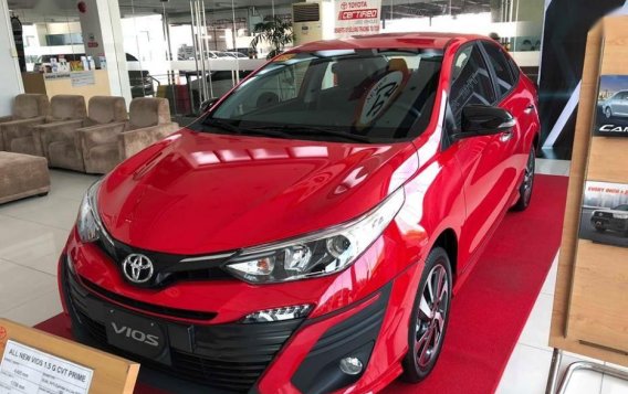 Selling Toyota Vios 2019 Manual Gasoline in Manila