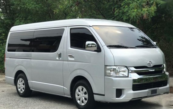Sell 2nd Hand 2016 Toyota Hiace Automatic Diesel at 10000 km in Parañaque-5