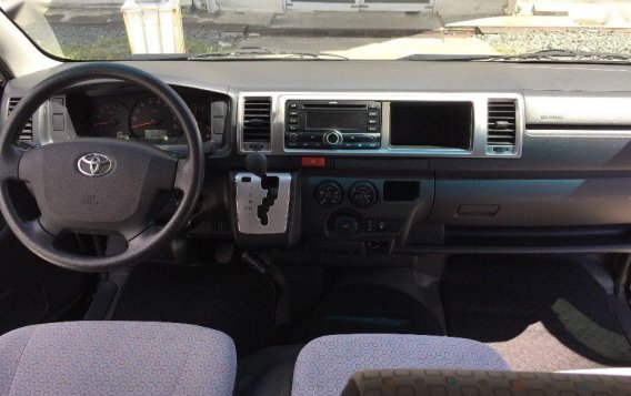 Selling 2nd Hand Toyota Hiace 2016 at 18000 km for sale in Pasig-8